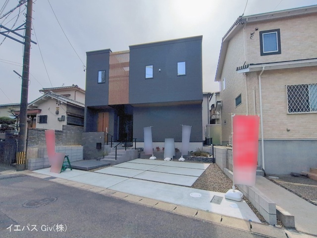 愛知県名古屋市守山区城土町の新築戸建て完成写真 2026年2月23日撮影