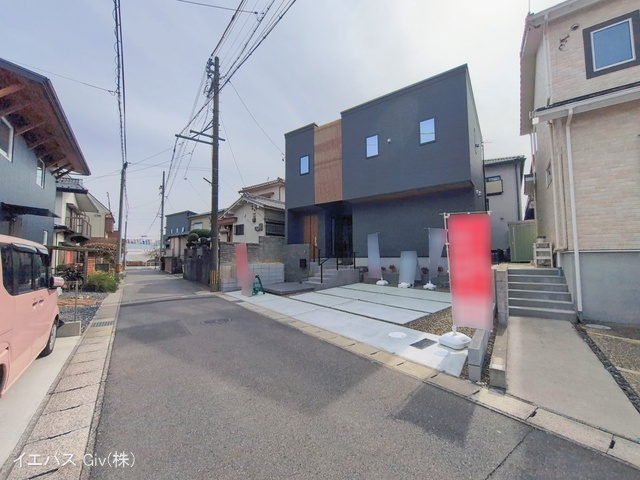 愛知県名古屋市守山区城土町の新築戸建て完成写真 2026年2月23日撮影