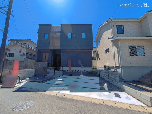 愛知県名古屋市守山区城土町の新築戸建て完成写真 2026年4月1日撮影