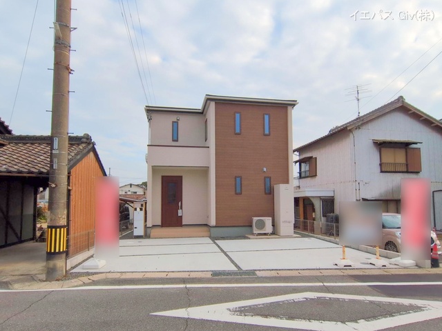 愛知県刈谷市小垣江町下半ノ木の新築戸建て完成写真 2025年12月16日撮影