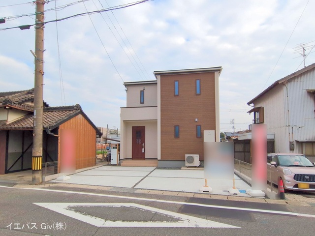 愛知県刈谷市小垣江町下半ノ木の新築戸建て完成写真 2025年12月16日撮影