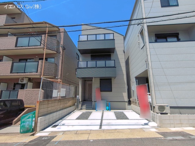 愛知県名古屋市名東区社が丘3丁目の新築戸建て完成写真 2026年4月27日撮影