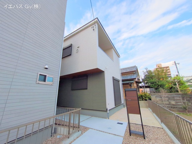 愛知県岡崎市矢作町字西林寺の新築戸建て完成写真 2025年10月13日撮影