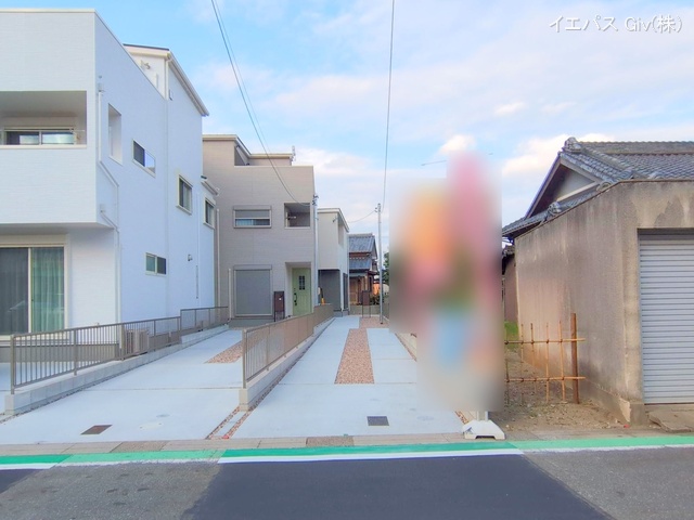 愛知県岡崎市矢作町字西林寺の新築戸建て完成写真 2025年10月13日撮影