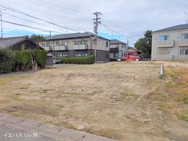 愛知県名古屋市中川区万場２丁目の土地更地・土地写真 2025年11月17日撮影