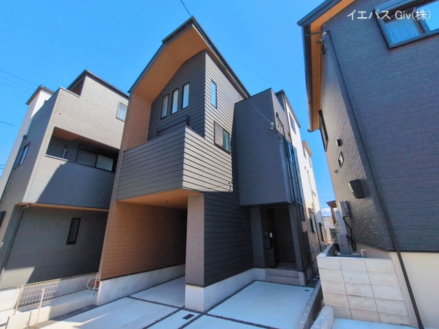 愛知県名古屋市南区桜台２丁目の新築戸建て完成写真 2026年3月9日撮影