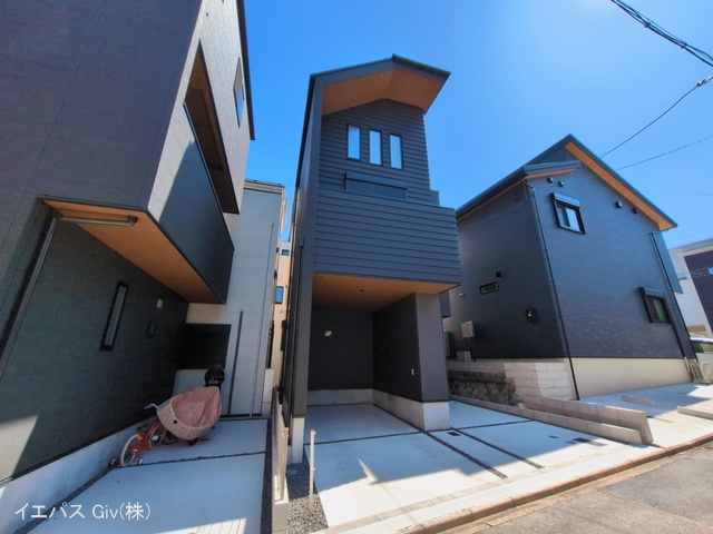 愛知県名古屋市南区桜台２丁目の新築戸建て完成写真 2026年3月9日撮影