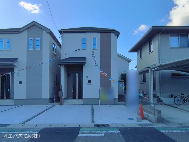 愛知県刈谷市沖野町１丁目の新築戸建て完成写真 2026年1月21日撮影