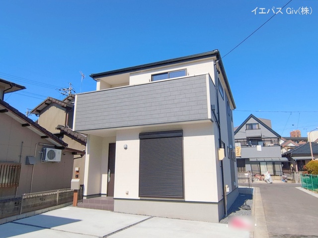 愛知県春日井市六軒屋町１丁目の新築戸建て完成写真 2026年2月17日撮影