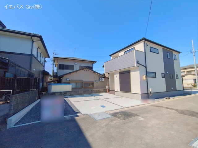 愛知県春日井市六軒屋町１丁目の新築戸建て完成写真 2026年2月17日撮影