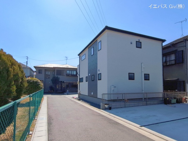 愛知県春日井市六軒屋町１丁目の新築戸建て完成写真 2026年2月17日撮影