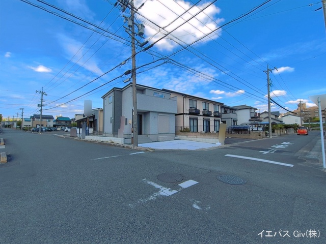 愛知県春日井市白山町７丁目の新築戸建て完成写真 2026年5月6日撮影