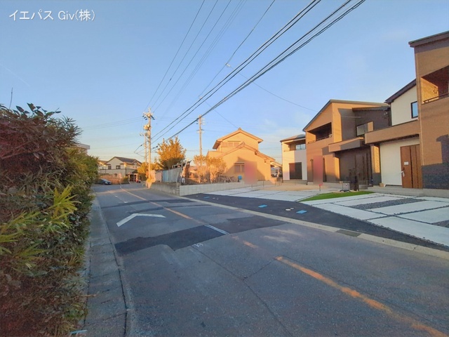 愛知県岡崎市赤渋町の新築戸建て完成写真 2026年2月9日撮影