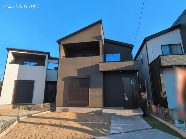 愛知県岡崎市赤渋町の新築戸建て完成写真 2026年3月3日撮影