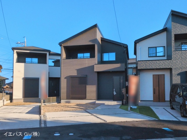 愛知県岡崎市赤渋町の新築戸建て完成写真 2026年3月3日撮影