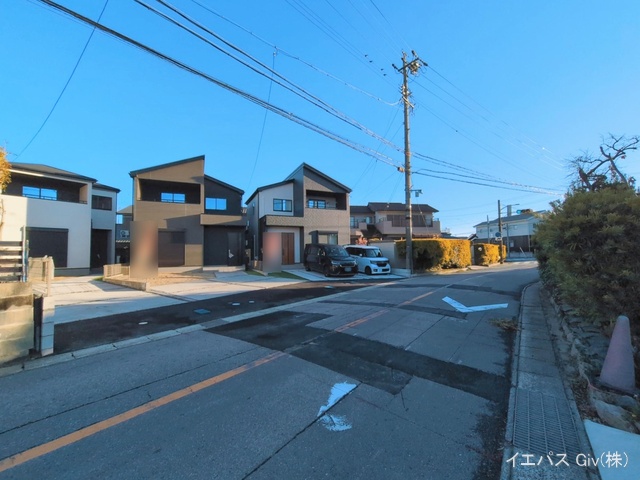 愛知県岡崎市赤渋町の新築戸建て完成写真 2026年3月3日撮影