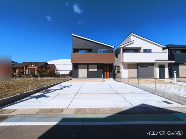 愛知県一宮市三条字山の新築戸建て完成写真 2026年3月9日撮影