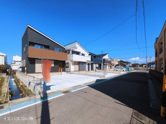 愛知県一宮市三条字山の新築戸建て完成写真 2026年3月9日撮影