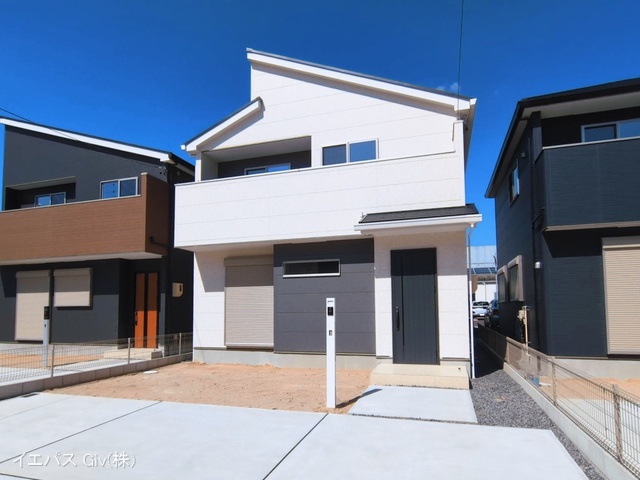 愛知県一宮市三条字山の新築戸建て完成写真 2026年3月9日撮影