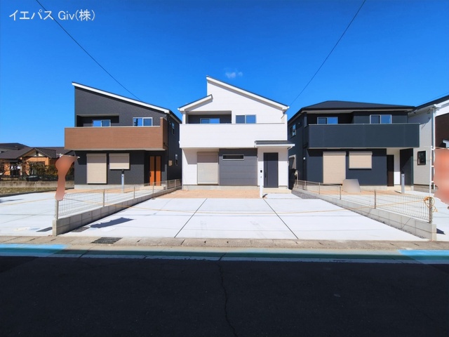 愛知県一宮市三条字山の新築戸建て完成写真 2026年3月9日撮影