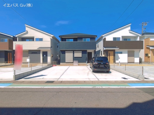 愛知県一宮市三条字山の新築戸建て完成写真 2026年4月2日撮影