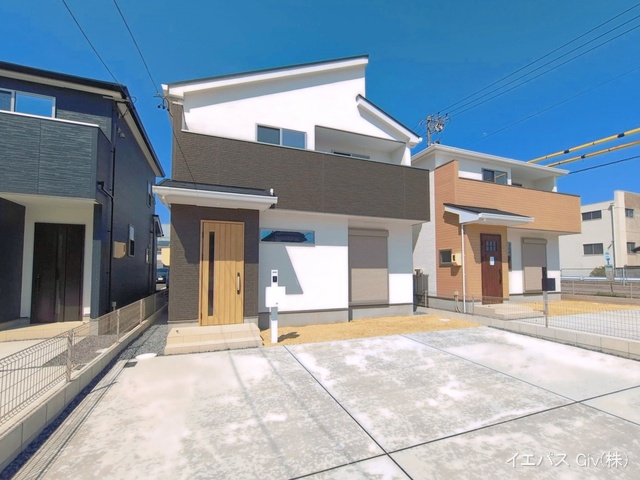 愛知県一宮市三条字山の新築戸建て完成写真 2026年4月2日撮影