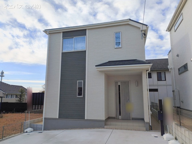 愛知県名古屋市緑区滝ノ水４丁目の新築戸建て完成写真 2026年2月17日撮影