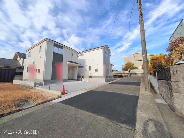 愛知県名古屋市緑区滝ノ水４丁目の新築戸建て完成写真 2026年2月17日撮影