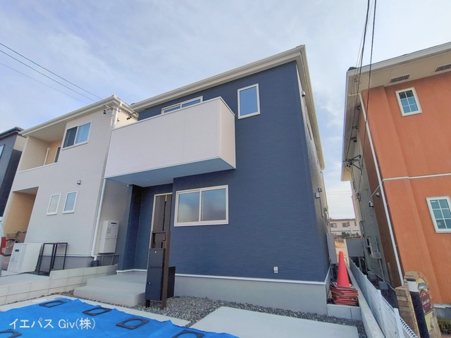 愛知県名古屋市守山区笹ヶ根３丁目の新築戸建て完成写真 2026年2月23日撮影