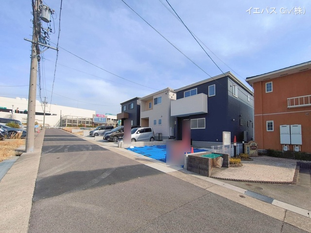 愛知県名古屋市守山区笹ヶ根３丁目の新築戸建て完成写真 2026年2月23日撮影