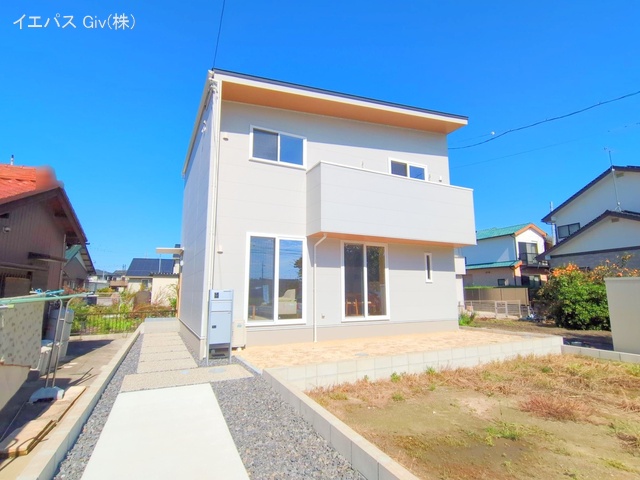 愛知県岡崎市森越町字三円の新築戸建て完成写真 2025年10月22日撮影