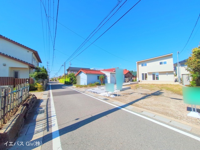 愛知県岡崎市森越町字三円の新築戸建て完成写真 2025年10月22日撮影