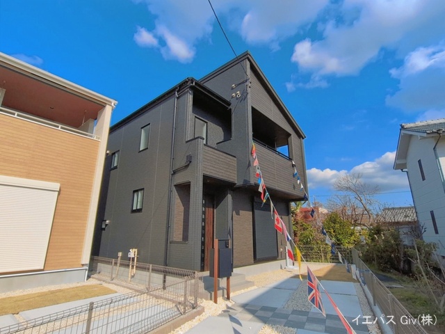 愛知県岡崎市福岡町字新町の新築戸建て完成写真 2026年3月22日撮影