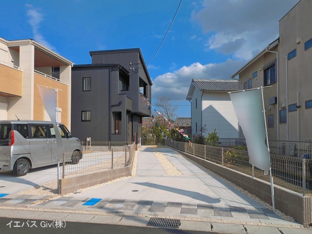 愛知県岡崎市福岡町字新町の新築戸建て完成写真 2026年3月22日撮影