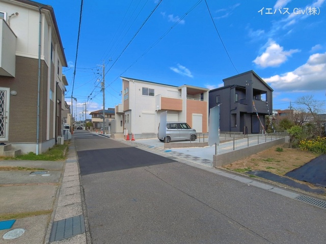 愛知県岡崎市福岡町字新町の新築戸建て完成写真 2026年3月22日撮影