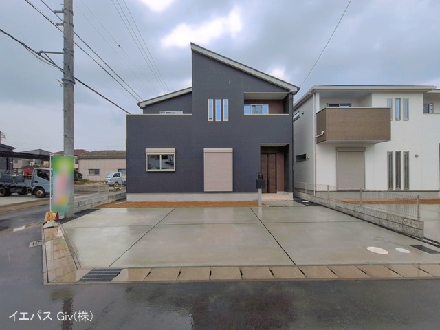 愛知県一宮市今伊勢町　馬寄字上畑田の新築戸建て完成写真 2026年3月24日撮影