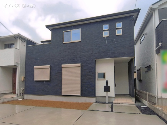 愛知県一宮市今伊勢町　馬寄字上畑田の新築戸建て完成写真 2026年3月24日撮影