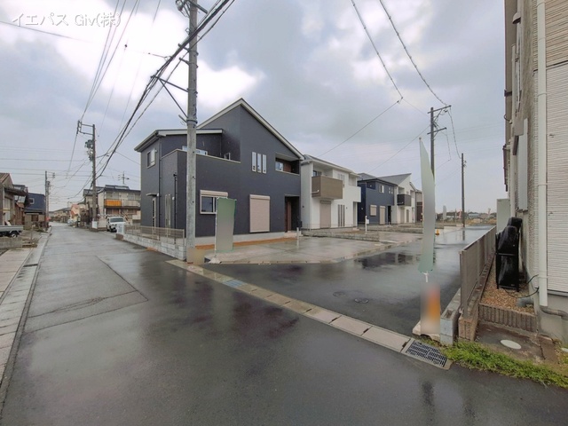 愛知県一宮市今伊勢町　馬寄字上畑田の新築戸建て完成写真 2026年3月24日撮影