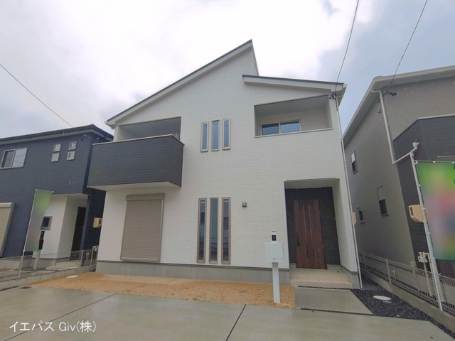 愛知県一宮市今伊勢町　馬寄字上畑田の新築戸建て完成写真 2026年3月24日撮影