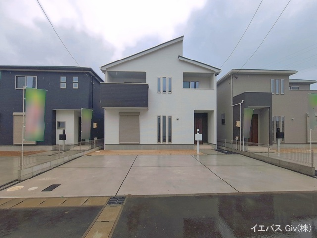 愛知県一宮市今伊勢町　馬寄字上畑田の新築戸建て完成写真 2026年3月24日撮影