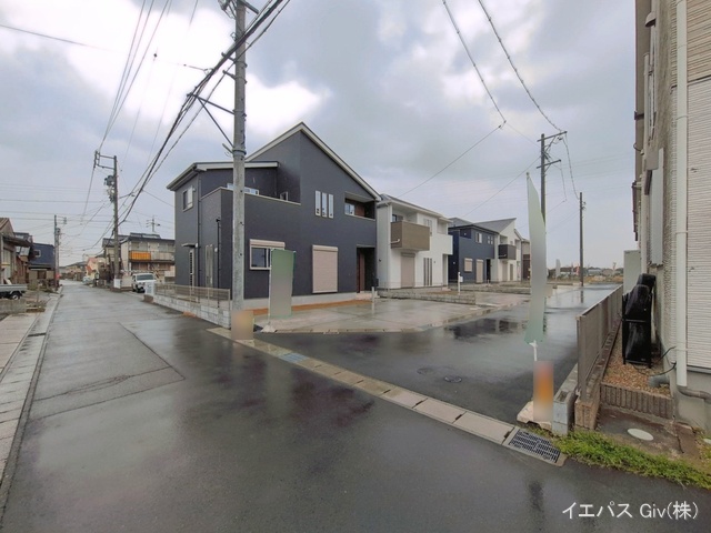 愛知県一宮市今伊勢町　馬寄字上畑田の新築戸建て完成写真 2026年3月24日撮影