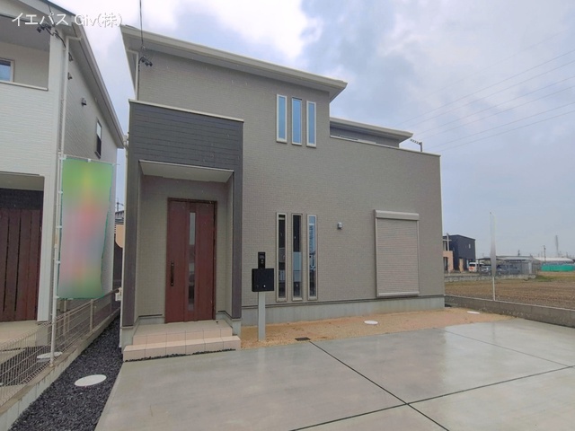 愛知県一宮市今伊勢町　馬寄字上畑田の新築戸建て完成写真 2026年3月24日撮影