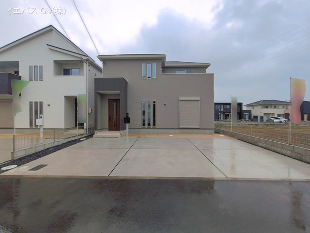 愛知県一宮市今伊勢町　馬寄字上畑田の新築戸建て完成写真 2026年3月24日撮影