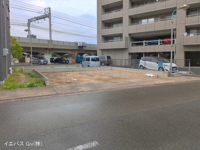 愛知県名古屋市熱田区伝馬３丁目の土地更地・土地写真 2026年4月29日撮影