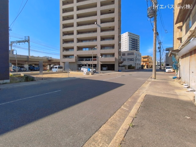 愛知県名古屋市熱田区伝馬３丁目の土地更地・土地写真 2026年5月24日撮影