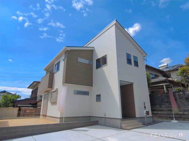 愛知県春日井市坂下町５丁目の新築戸建て完成写真 2026年5月6日撮影