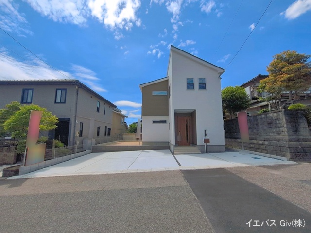 愛知県春日井市坂下町５丁目の新築戸建て完成写真 2026年5月6日撮影