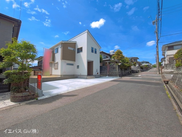 愛知県春日井市坂下町５丁目の新築戸建て完成写真 2026年5月6日撮影