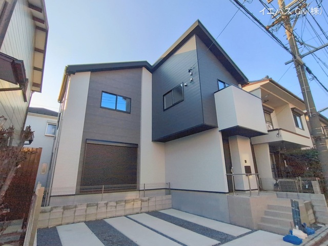 愛知県名古屋市南区上浜町の新築戸建て完成写真 2026年2月11日撮影