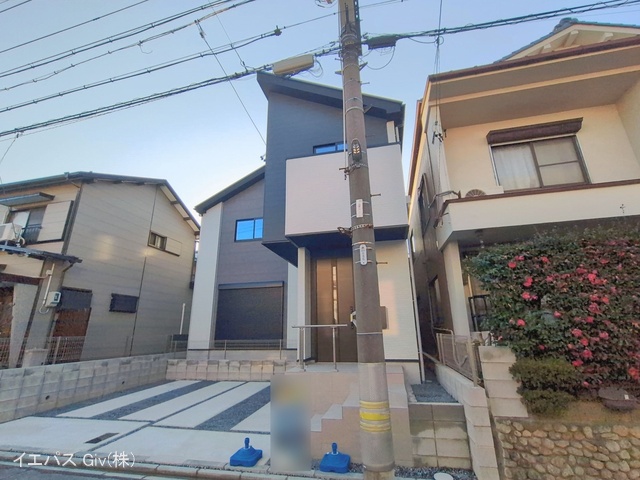 愛知県名古屋市南区上浜町の新築戸建て完成写真 2026年2月11日撮影